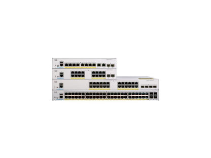 Cisco - C1000-16T-E-2G-L - Cisco Catalyst C1000-16T Ethernet Switch - 16 Ports - Manageable - 2 Layer Supported -