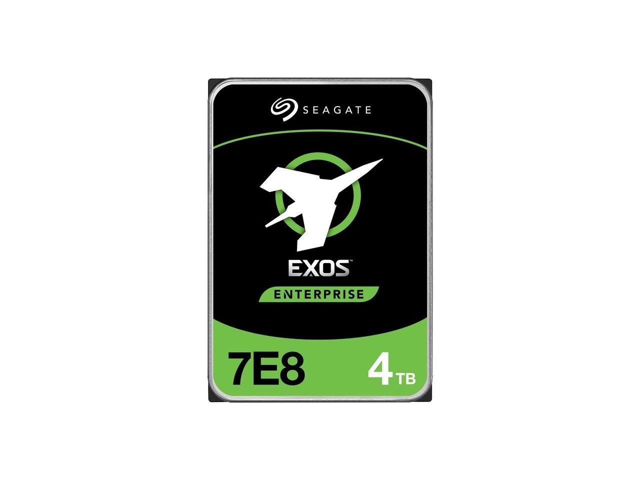 Seagate Exos 7E8 ST8000NM004A 8 TB Hard Drive 3.5" Internal SATA SATA/600