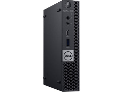 Dell 47GTV OptiPlex 7060 Micro Desktop i5-8500T 8GB 128GB SSD Win 10 Pro
