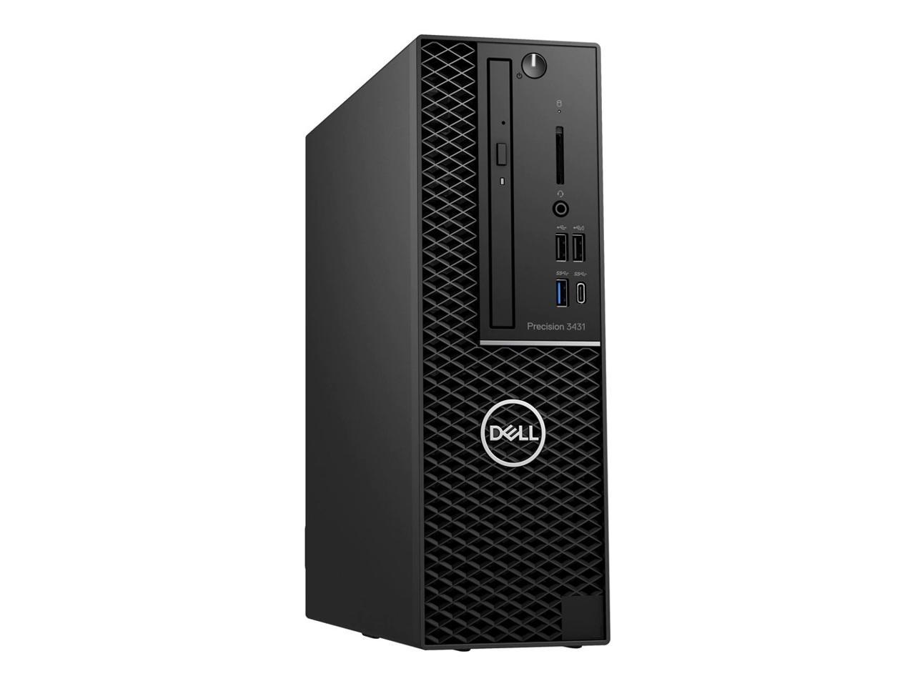 Dell Precision 3431 SFF Desktop Computer i7-9700 16GB 512GB SSD Windows 10 Pro