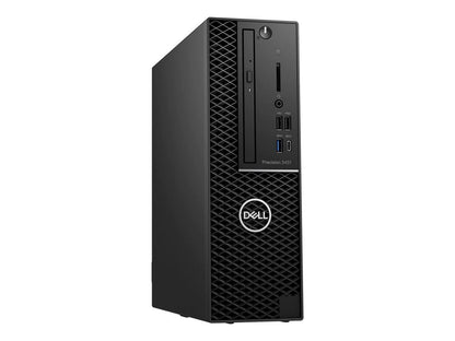 Dell Precision 3431 SFF Desktop Computer i7-9700 16GB 512GB SSD Windows 10 Pro