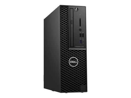 Dell Precision 3431 SFF Desktop Computer i7-9700 16GB 512GB SSD Windows 10 Pro