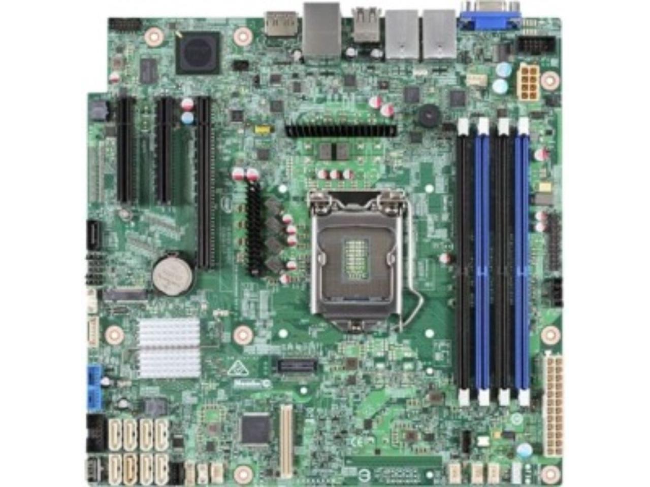 Intel Corp. Server Board S1200spl (DBS1200SPLR)