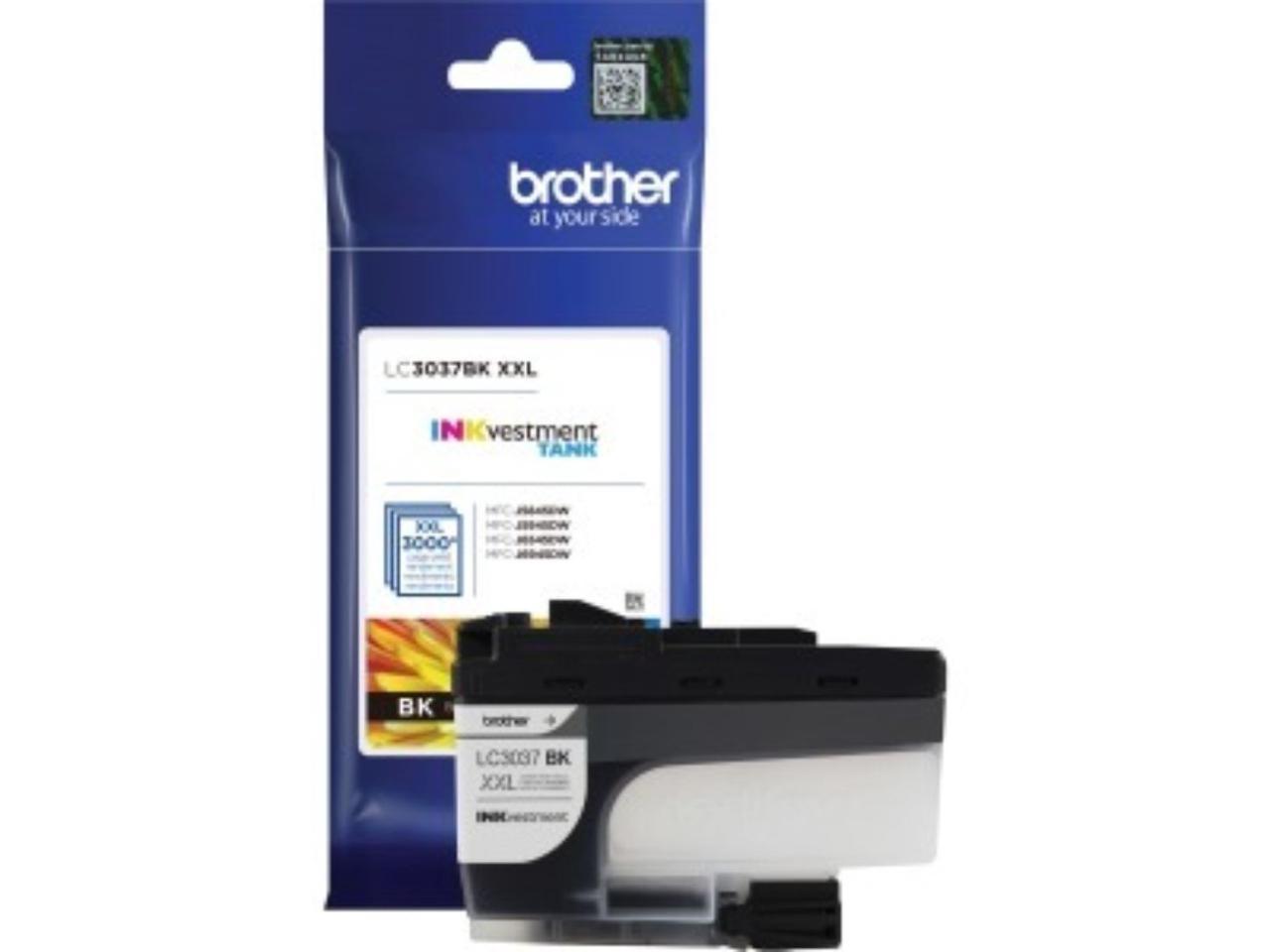 Brother LC3037BK Super High Yield Ink Cartridge - Black
