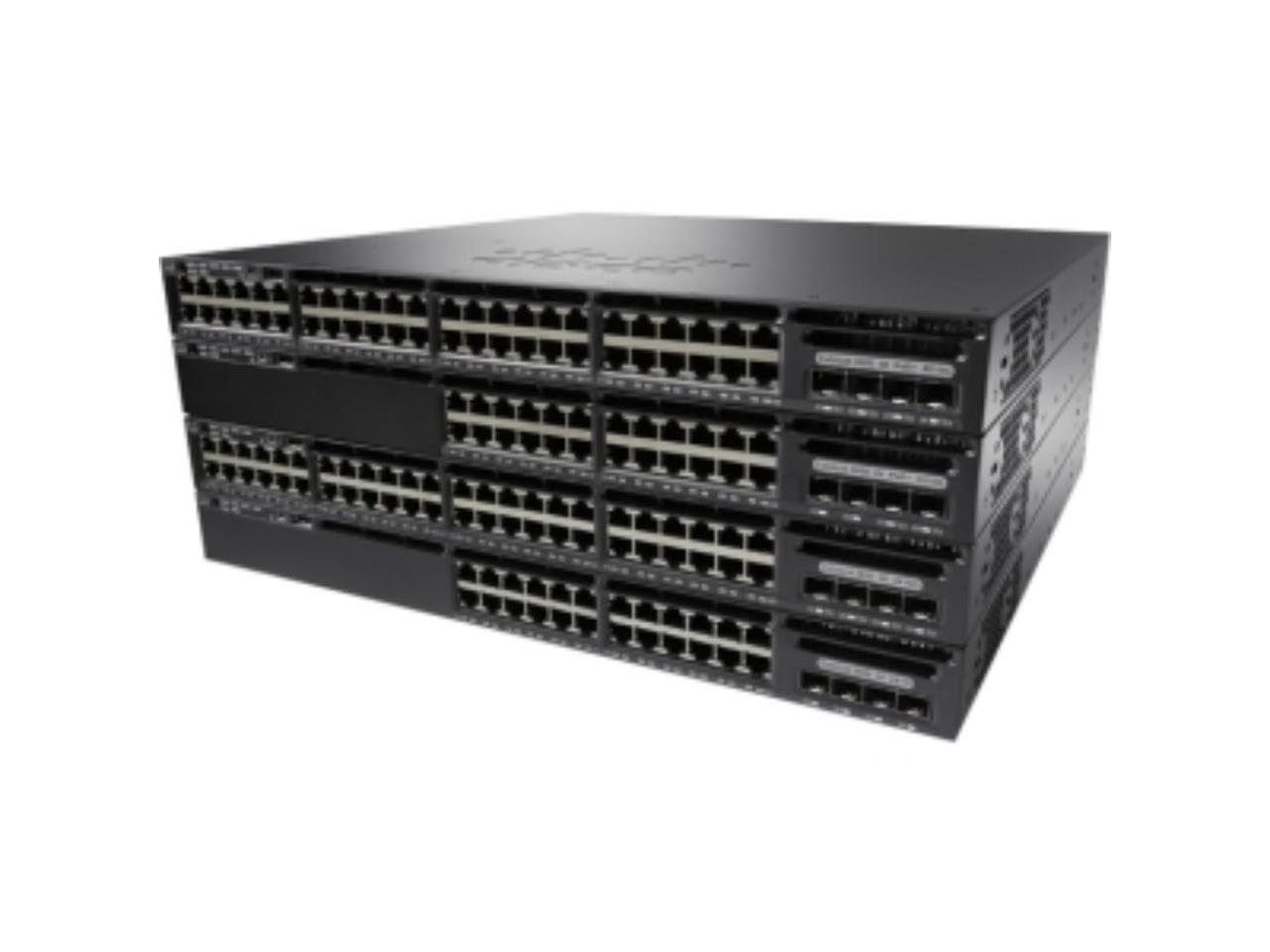 CISCO WS-C3650-24TD-S Managed Ethernet Switch