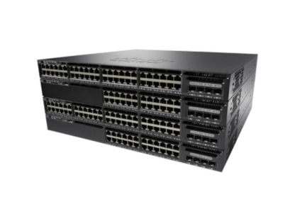 CISCO WS-C3650-24TD-S Managed Ethernet Switch