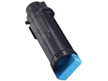 DELL PRINTER ACCESSORIES 4Y75H CYAN TONER CARTRIDGE 4K HICAP
