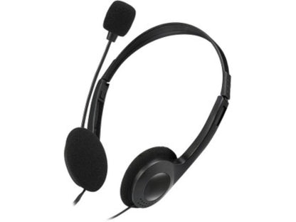 STEREO HEADSET W/ MICROPHONE