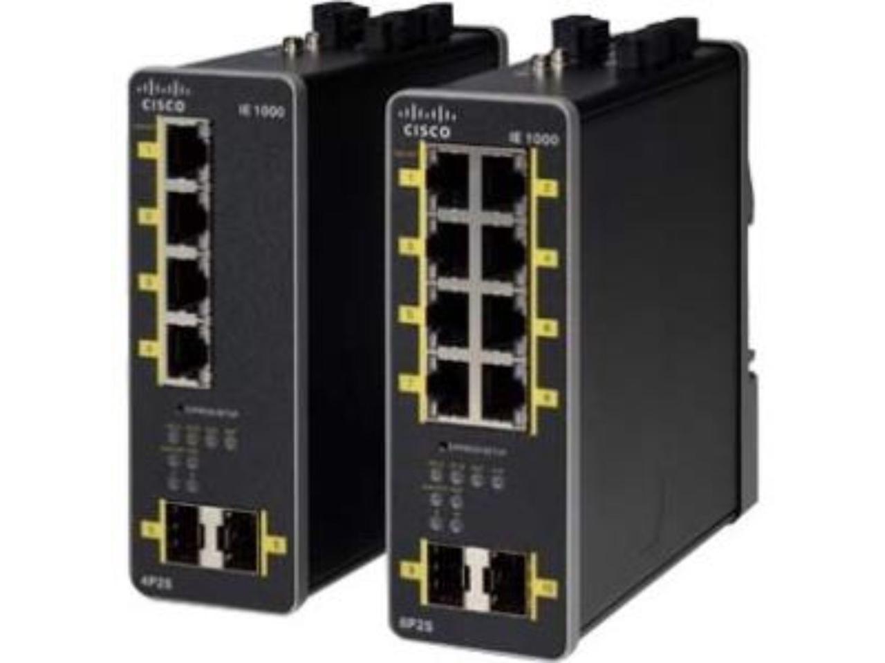 CISCO SYSTEMS IE-1000-4T1T-LM IE-1000 GUI Based L2 switch