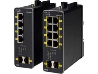 CISCO SYSTEMS IE-1000-4T1T-LM IE-1000 GUI Based L2 switch