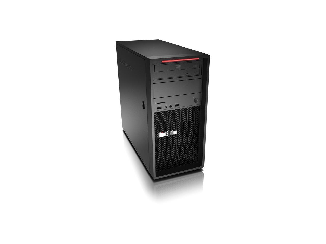 Lenovo ThinkStation P520c Tower Computer Xeon W-2235 16GB 512GB SSD W10 Pro