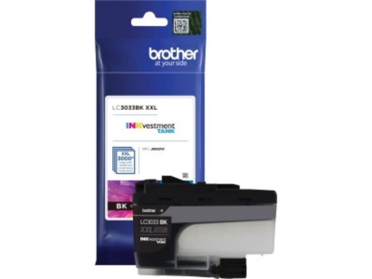 Black Extra High Yield Ink Cartridge for Brother LC3035BK MFC-J805DW, MFC-J815DW XL, MFC-J995DW, MFC-J995DW XL, Genuine Brother Brand