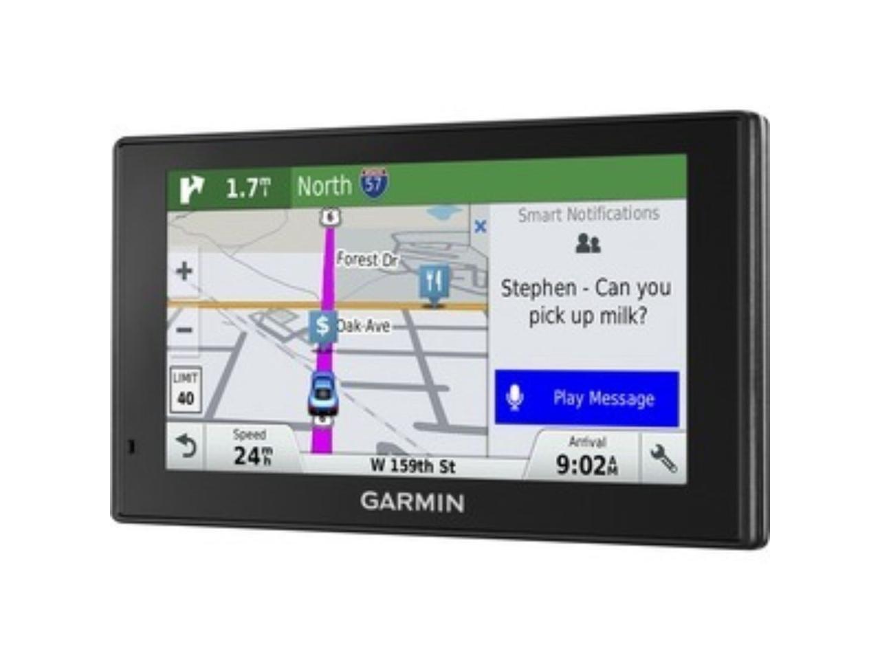 Garmin 010-01680-02 DriveSmart 51 LMT-S GPS Navigation System