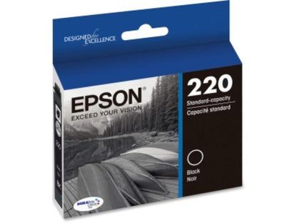 Epson DURABrite Ultra Ink T220 Ink Cartridge - Black