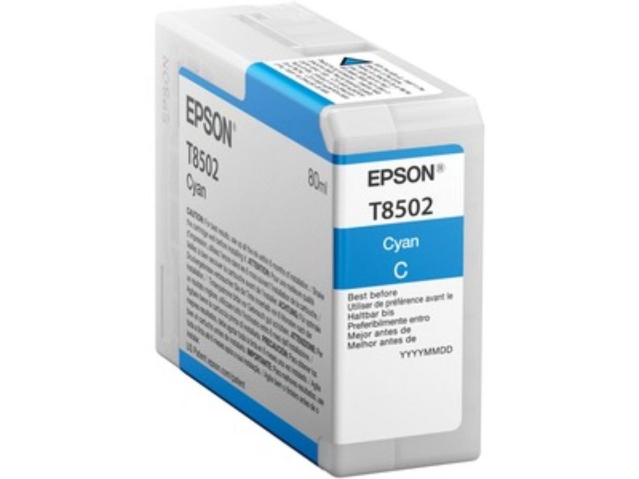 T850200 SINGLE 1X80 ML PHOTO CYAN