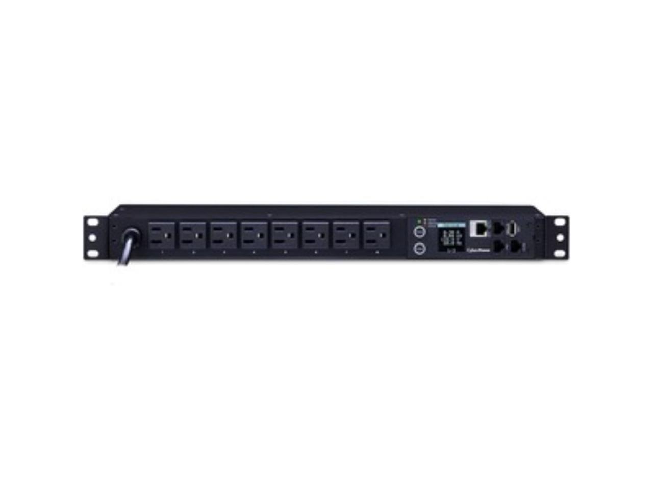 CYBERPOWER SYSTEMS USA PDU31001 MONITORED PDU 15A SNMP 5-15P