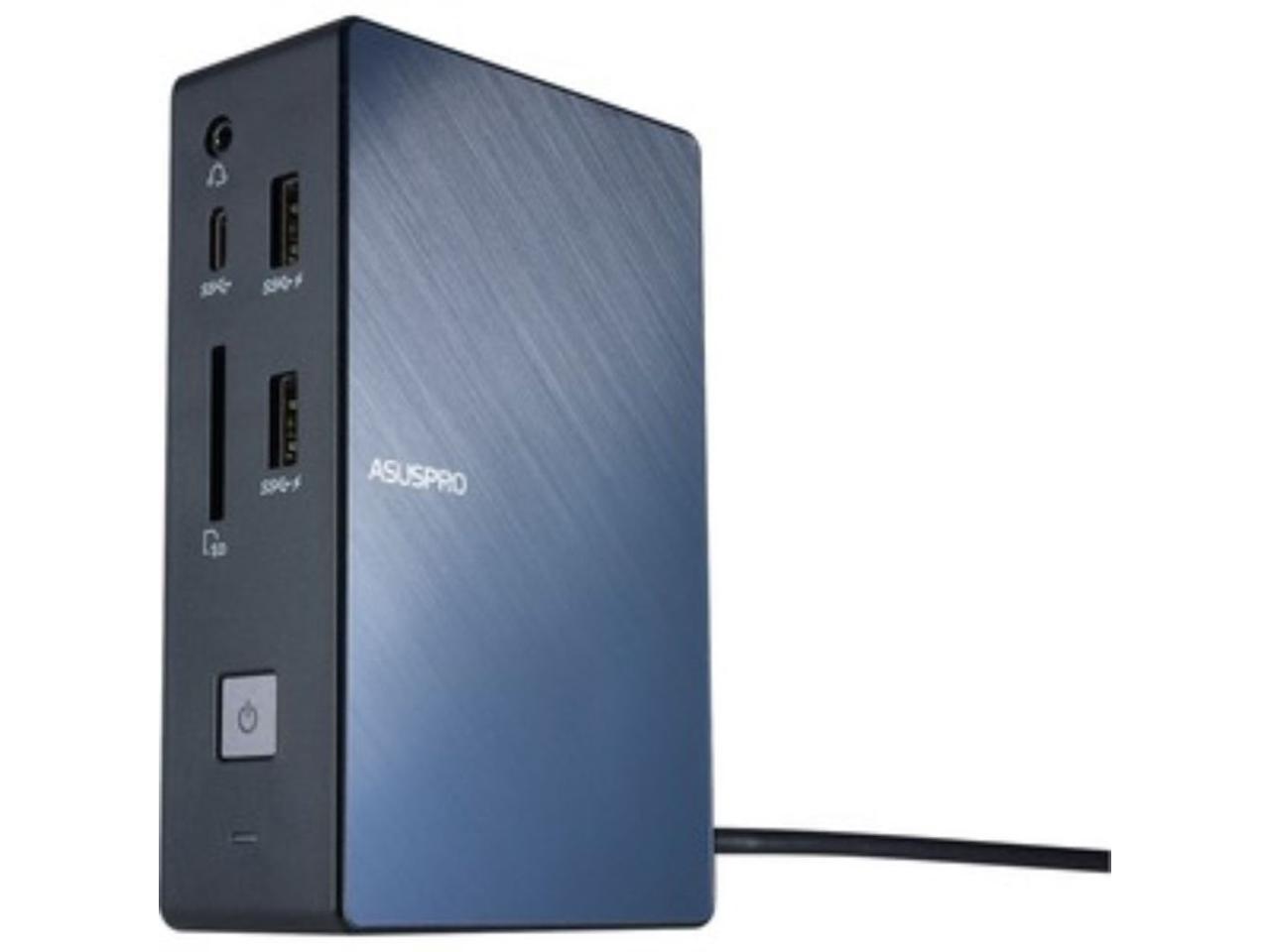 ASUS SBG COMMERCIAL 90NX0121-P00410 ASUS SIMPRO DOCK BLACK ASUS SIMPRO DOCK YOUR ONE STOP DOCK WITH EXTENDED CONNECT
