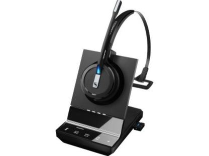 Sennheiser - 507016 - Sennheiser SDW 5016 Headset - Mono - Wireless - Bluetooth/DECT - 590 ft - 20 Hz - 16 kHz -