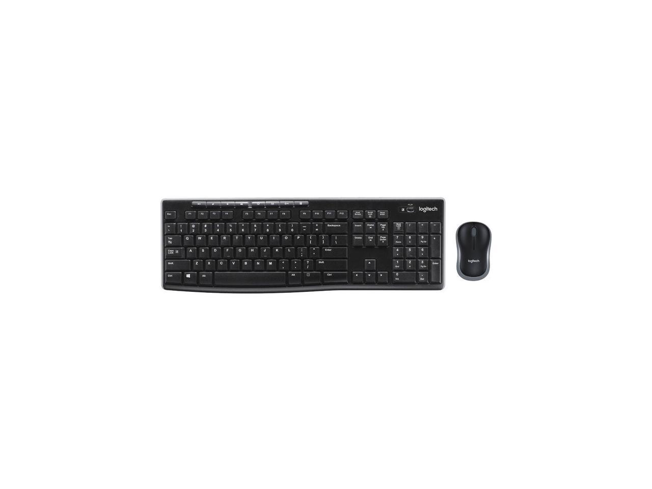 LOGITECH 920-008813 LOGITECH MK270 BROWN BOX