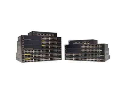 CISCO SYSTEMS SG350-28-K9-NA SG350-28 28-port GB Mgd Swtch