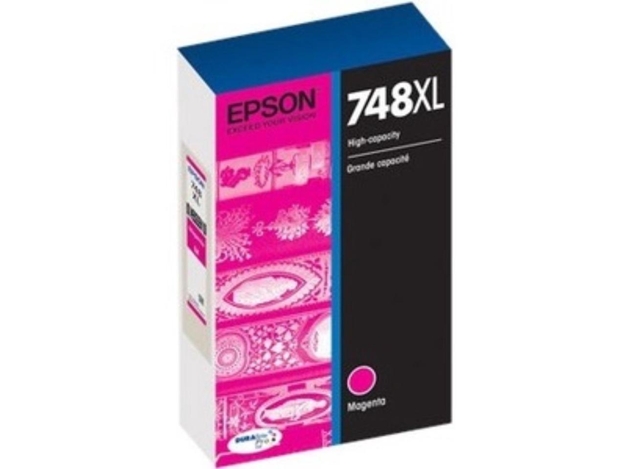 Epson 748 Ink Cartridge - Magenta