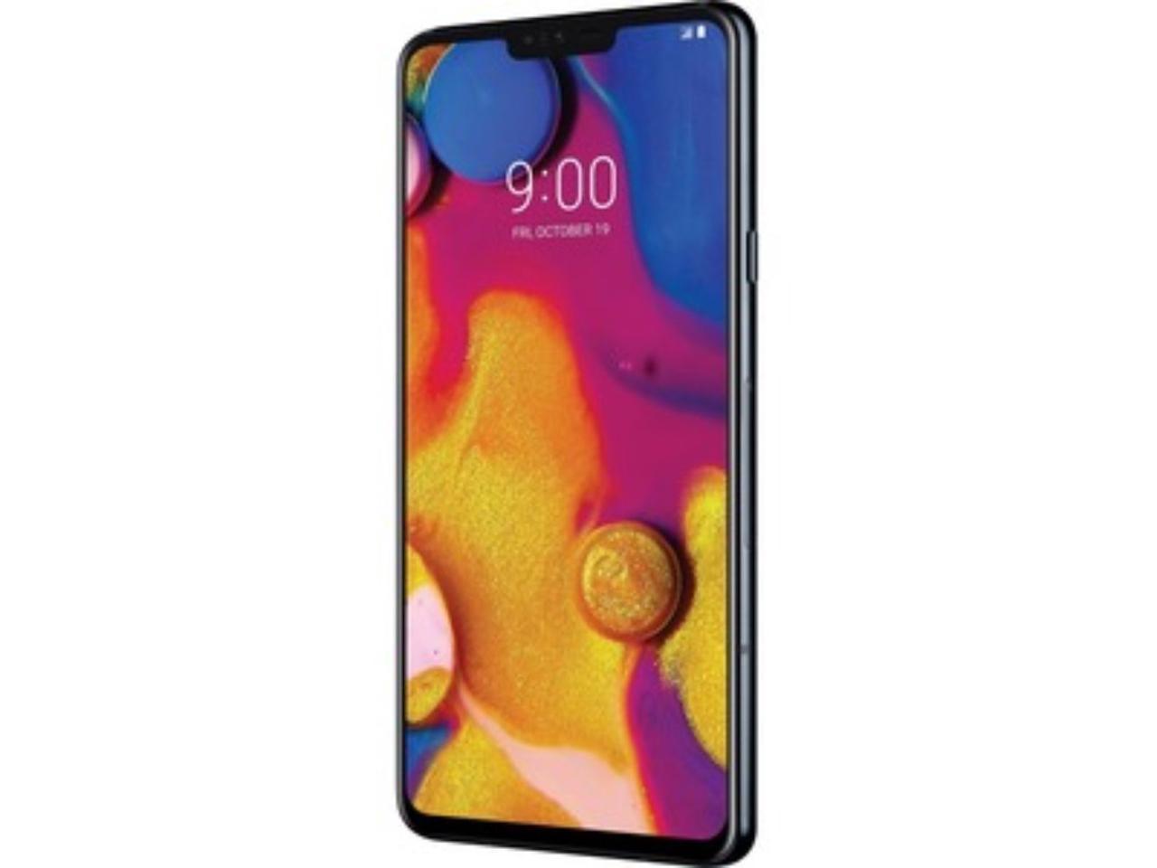 LG MOBILECOMM LMV405QA7 LG V40 64GB Unlocked Black