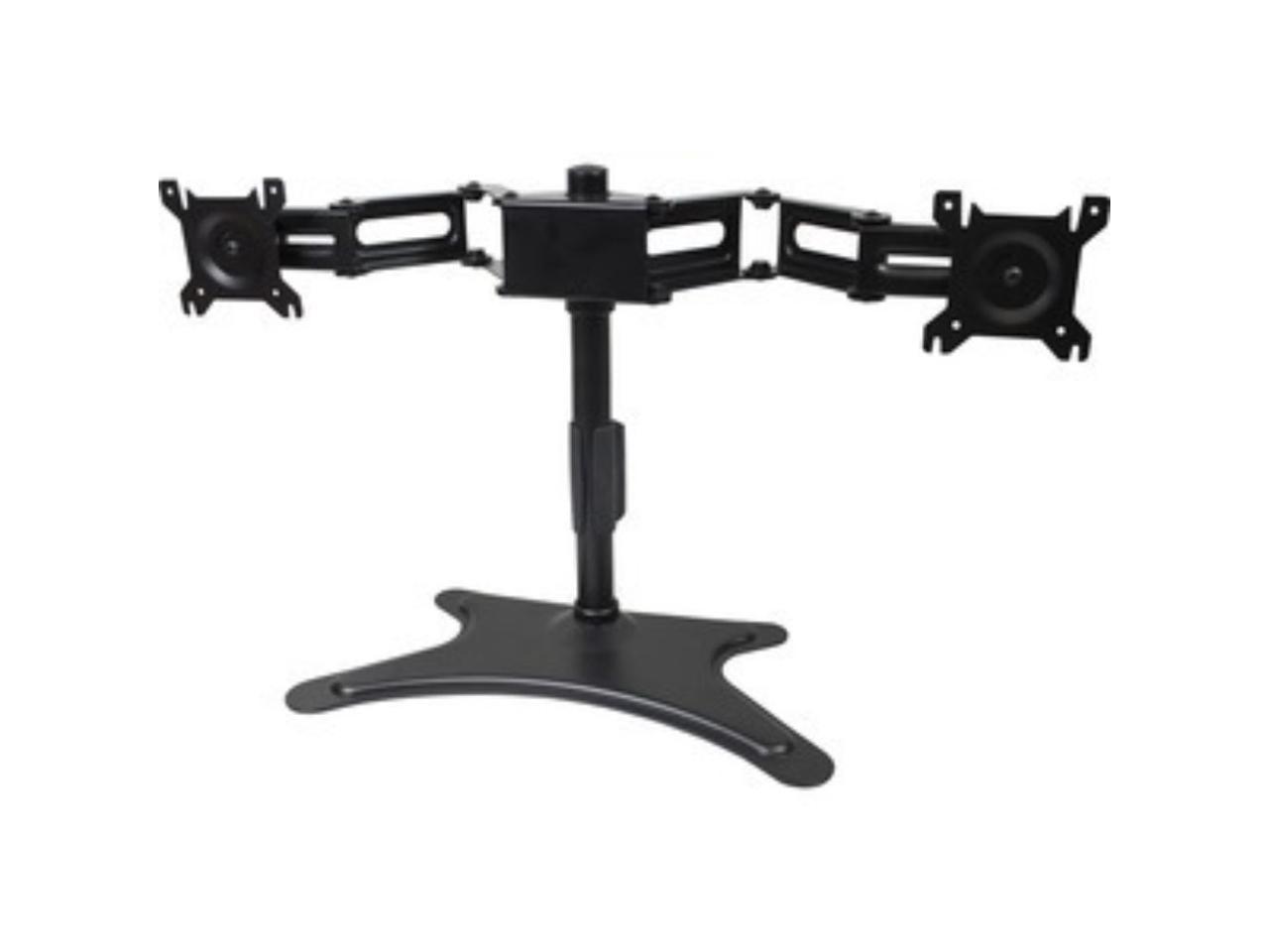 DoubleSight Displays Flex DS-232STB Dual Monitor Up to 32" Swivol Desk Mount