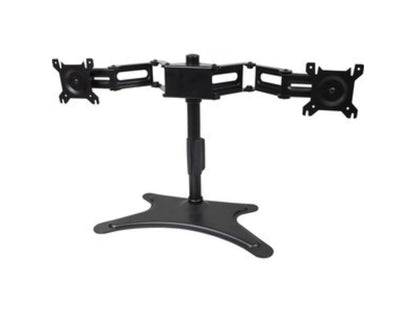DoubleSight Displays Flex DS-232STB Dual Monitor Up to 32" Swivol Desk Mount