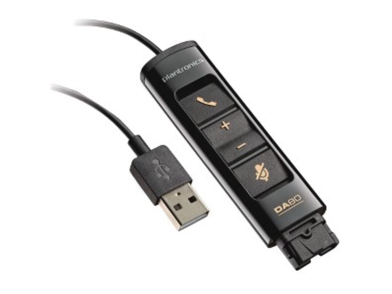 Plantronics DA80 Headset USB Audio Processor - for Headset