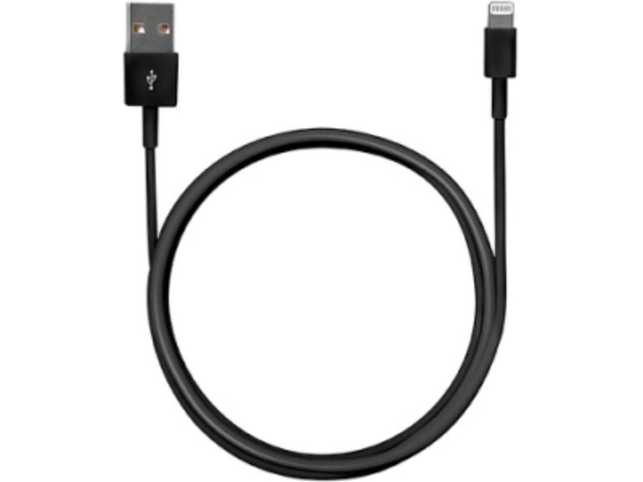 Kensington K39686AM Black Lightning Charge & Sync 3.3 Foot Cable for iPhone 5/iPad mini/iPad 4/iPod nano 7/iPod touch 5