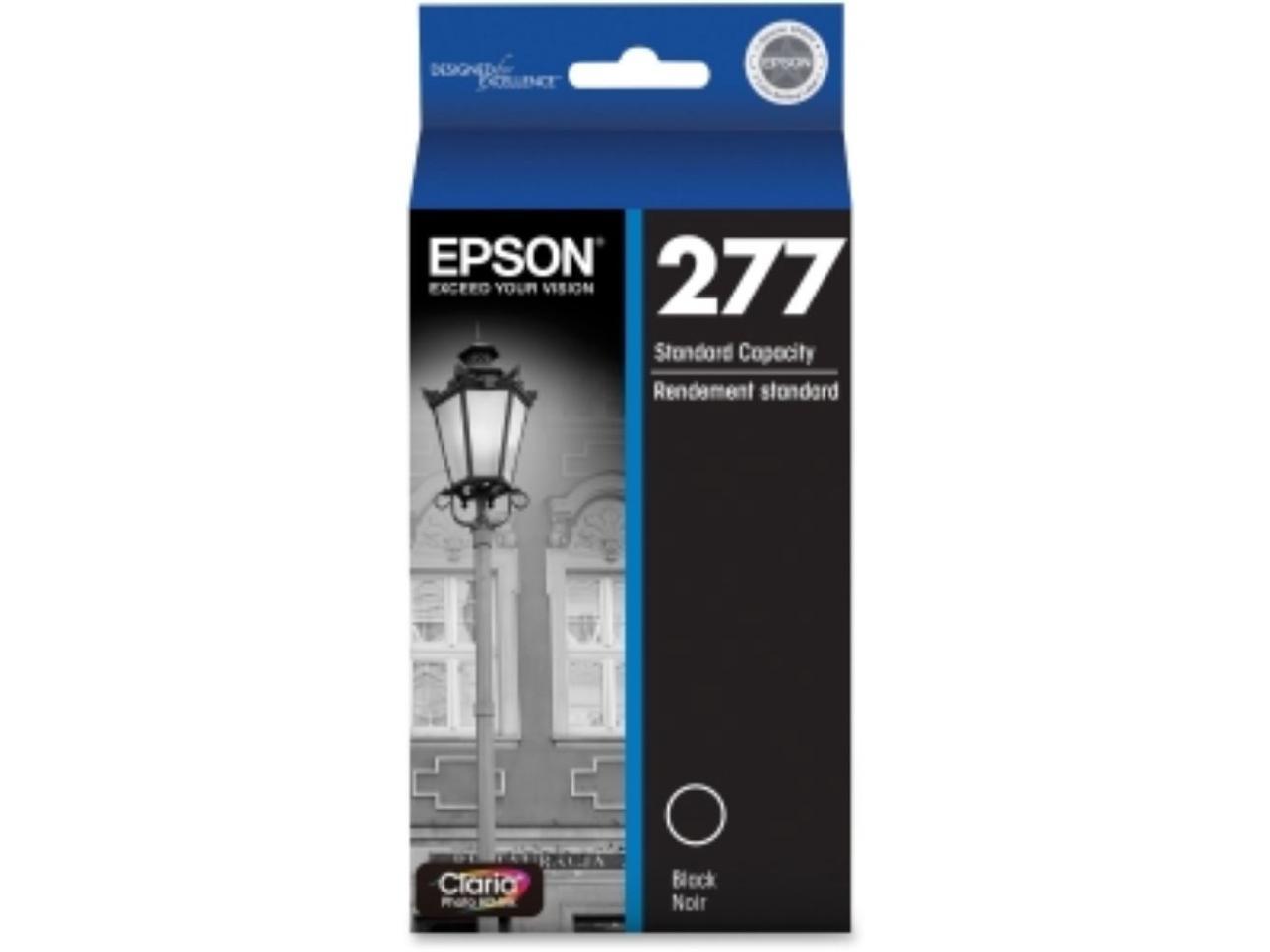 Epson T277120S Claria Black Ink Cartridge