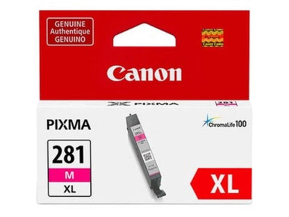 Canon CLI-281XL Original Ink Cartridge - Magenta - Inkjet - 1 Each