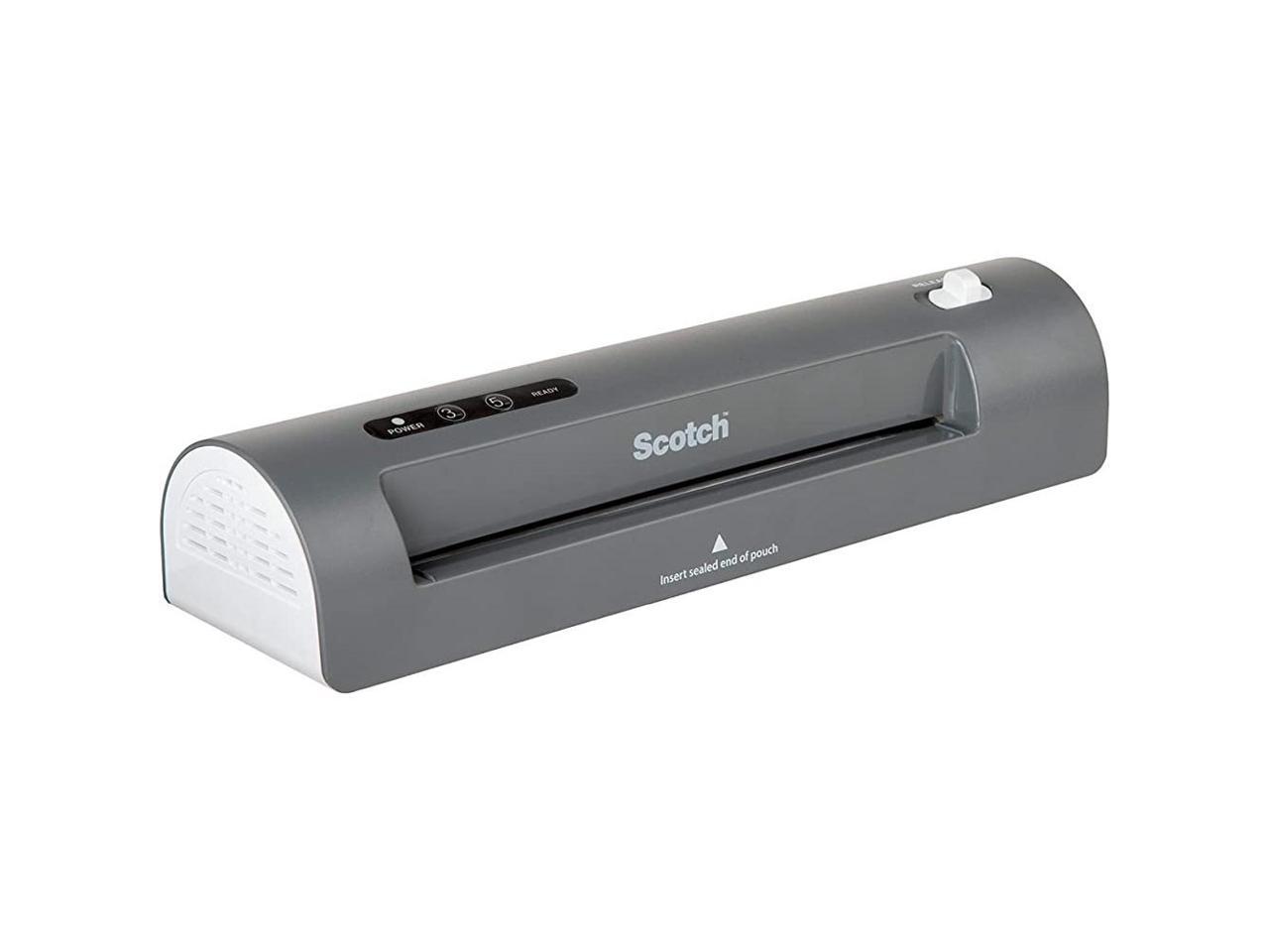 TL901X-20 Scotch Thermal Laminator Bundle 9" W/ 20 8.5x11 Pouches