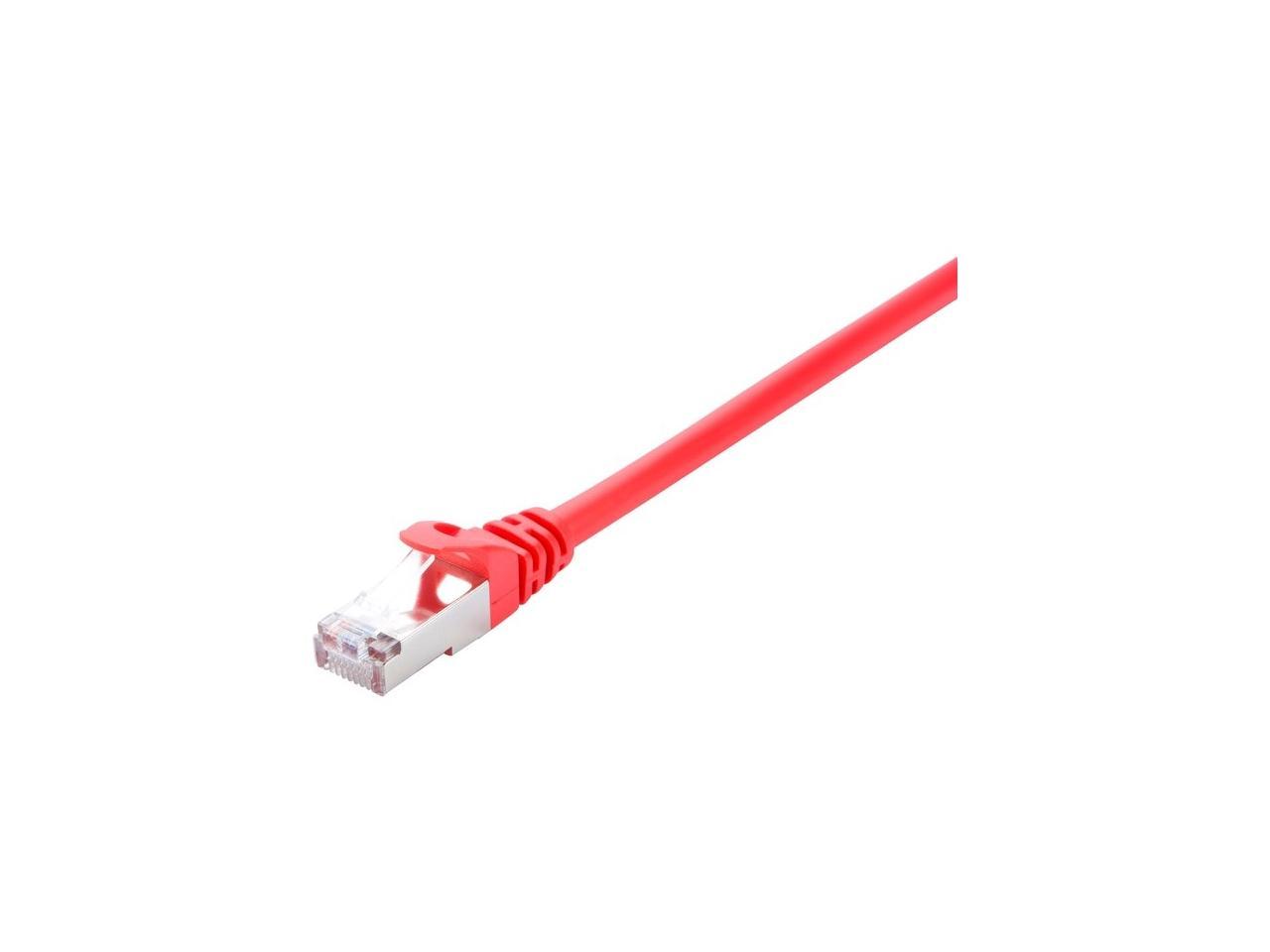 V7 V7CAT5STP-05M-RED-1N RJ45 - CAT5E Network Cable STP, 5m, Red