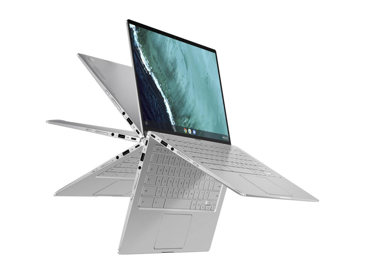 ASUS Chromebook Flip C434TA-DS588T Chromebook Intel Core i5 8200Y (1.30 GHz) 8 GB Memory 128 GB SSD 14.0" Touchscreen Chrome OS