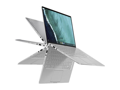 ASUS Chromebook Flip C434TA-DS588T Chromebook Intel Core i5 8200Y (1.30 GHz) 8 GB Memory 128 GB SSD 14.0" Touchscreen Chrome OS