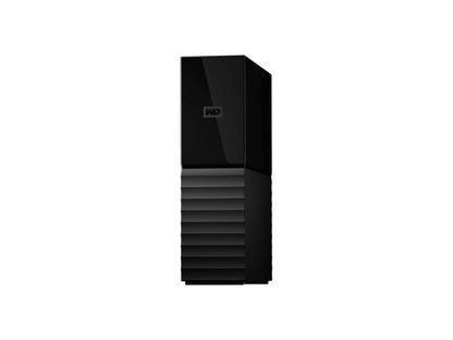 WD My Book 14TB Desktop External Hard Drive for Windows/Mac/Laptop, USB 3.0 Black (WDBBGB0140HBK-NESN)