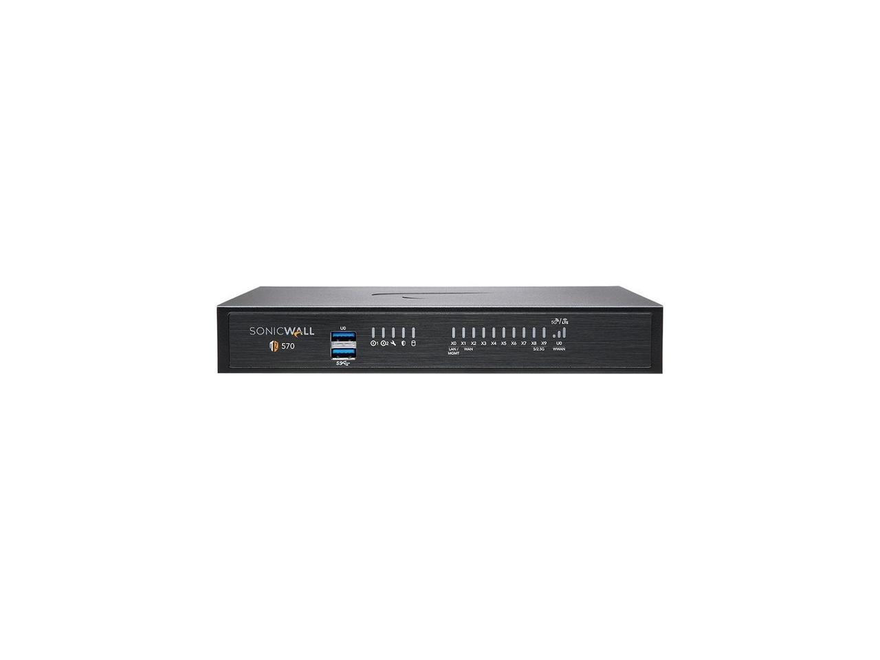 SonicWall TZ570-W Network Security Appliance and 2YR Secure Upgrade Plus Essential Edition 02-SSC-5664
