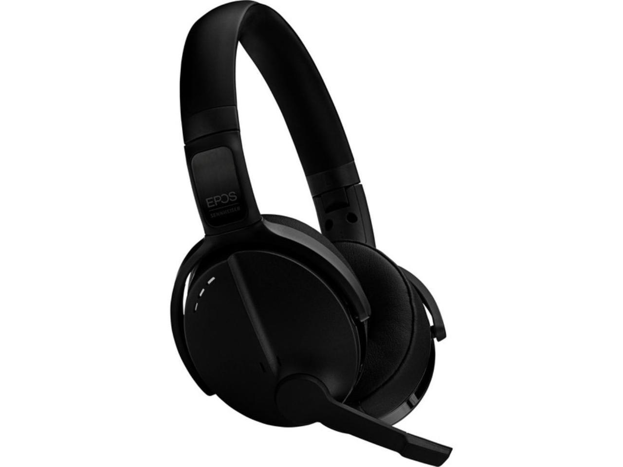 EPOS 1000207 ON-EAR BLUETOOTH HEADSET, INCLUDES BTD 800 AND CARRYING CASE. OPTIMIZED FOR UC A