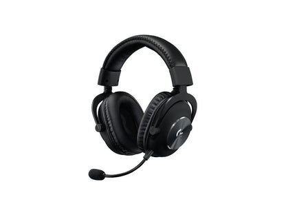 Logitech - G PRO X WIRELESS 981-000906 DTS Headphone:X 2.0 Gaming Headset for Windows with Blue VO!CE Mic Filter Tech and LIGHTSPEED Wireless - Black