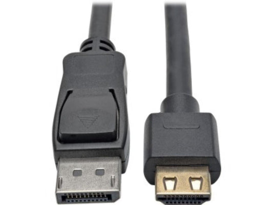 Tripp Lite DisplayPort to HDMI Adapter Cable Active DP 1.2a to HDMI 4K 15 ft. (P582-015-HD-V2A)