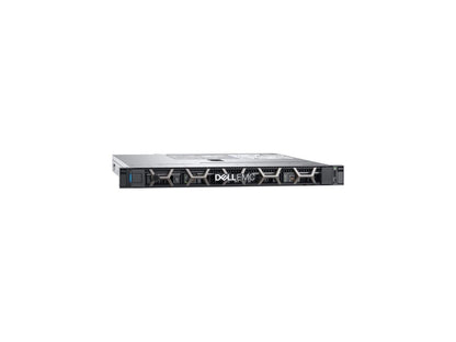 Dell EMC PowerEdge R340 1U Rack Server 1 x Xeon E-2234 8 GB RAM 1 TB 1 x 1 TB HDD Serial ATA/600 12Gb/s SAS Controller XW2GG