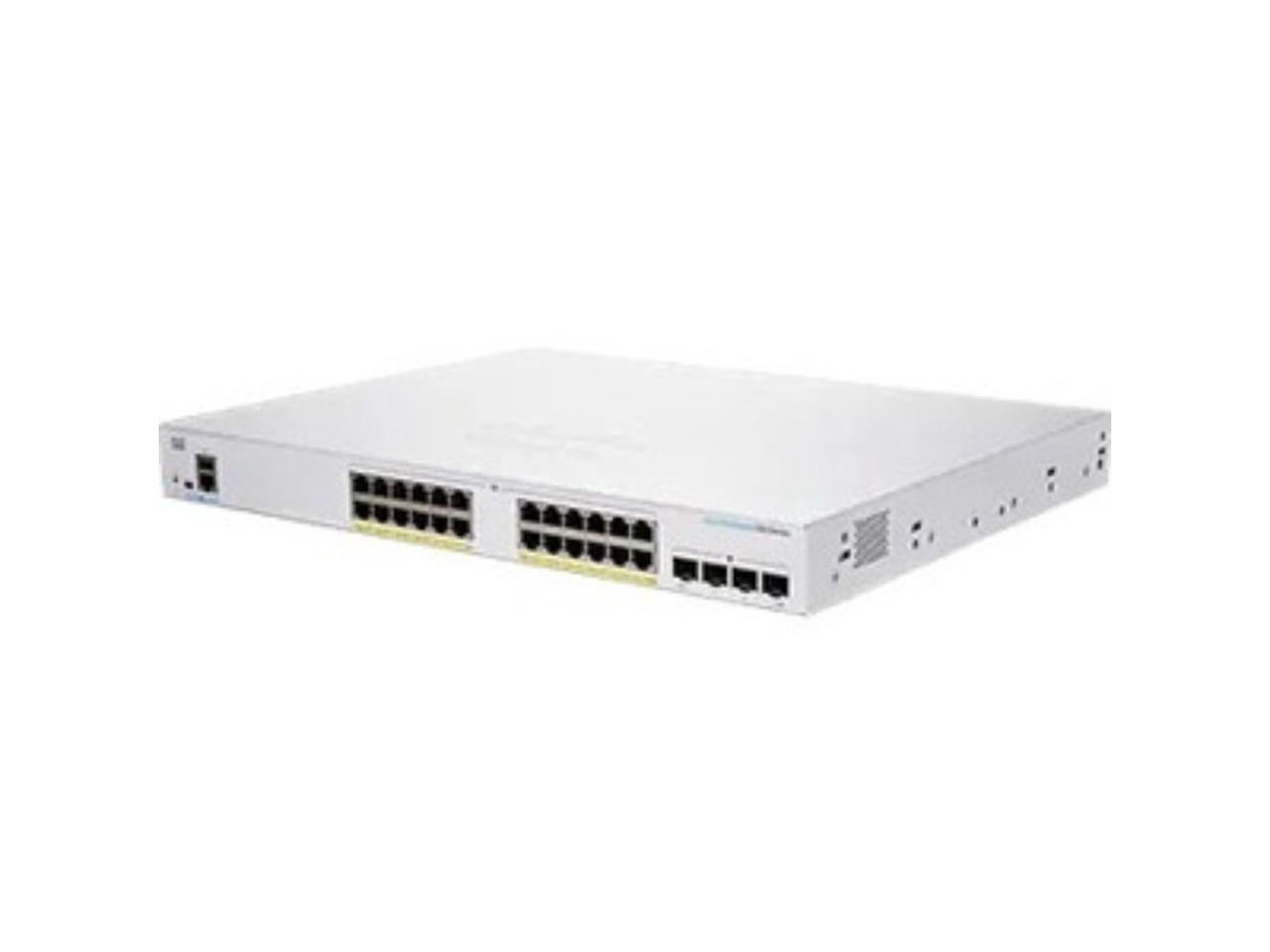 Cisco 250 CBS250-24P-4X Ethernet Switch CBS25024P4XNA