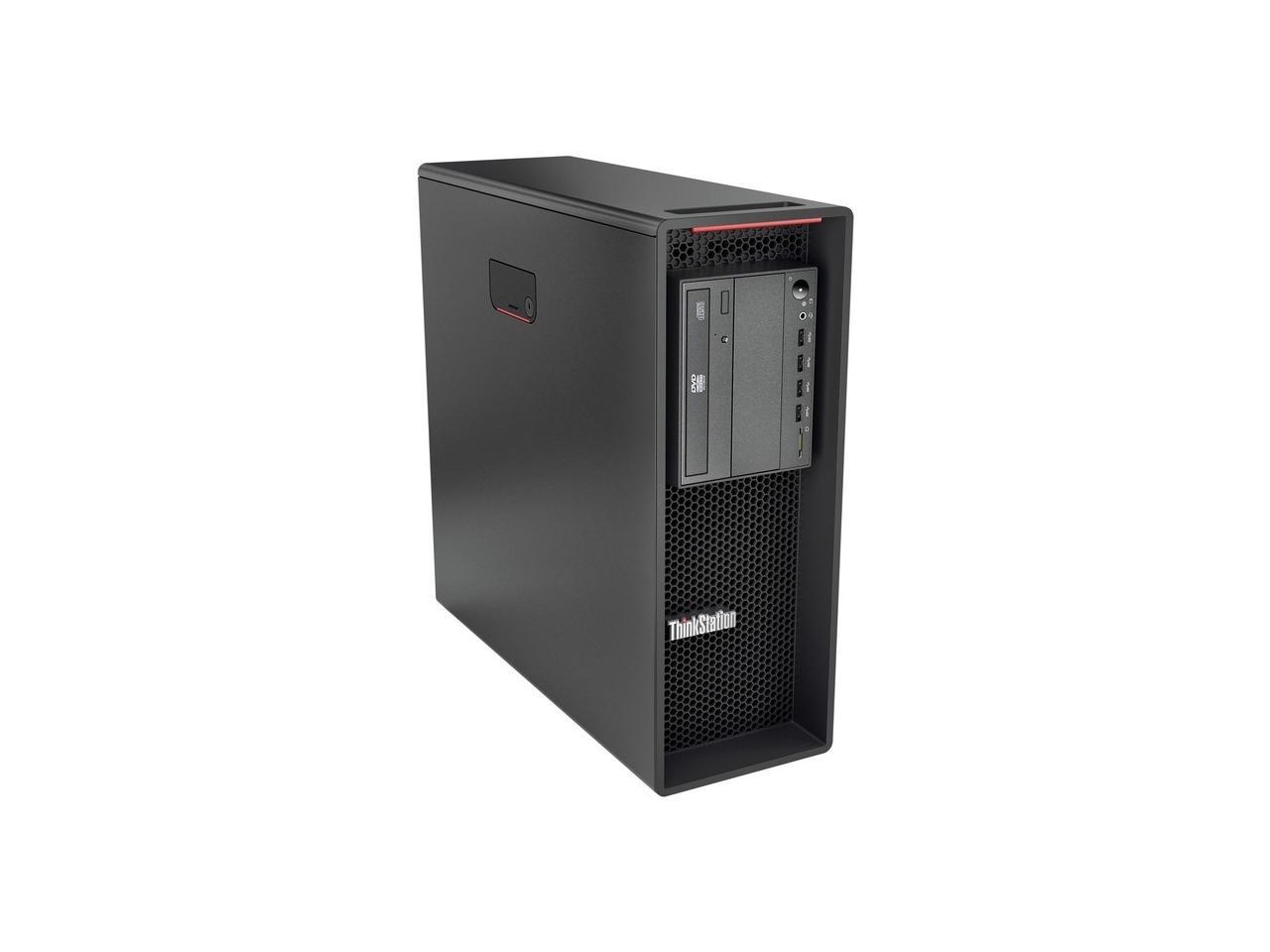 Lenovo ThinkStation P520 30BE00CCUS Tower Computer W-2235 16GB 512GB SSD W10P
