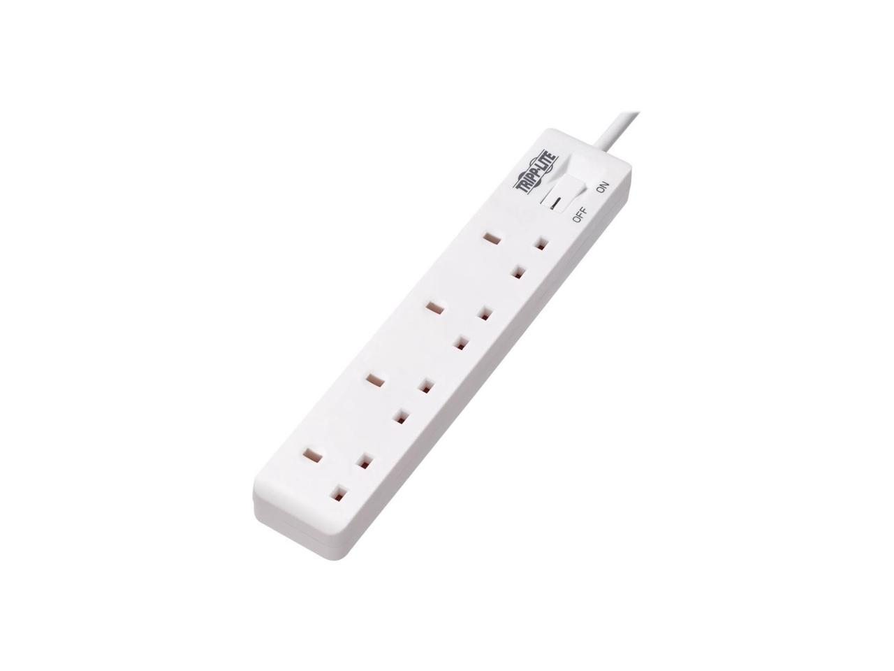 Tripp Lite Protect It! Ps4b18 4-Outlets Power Strip