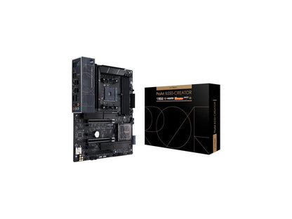 ASUS ProArt B550-CREATOR AM4 AMD B550 SATA 6Gb/s USB 3.0 HDMI ATX AMD Motherboard