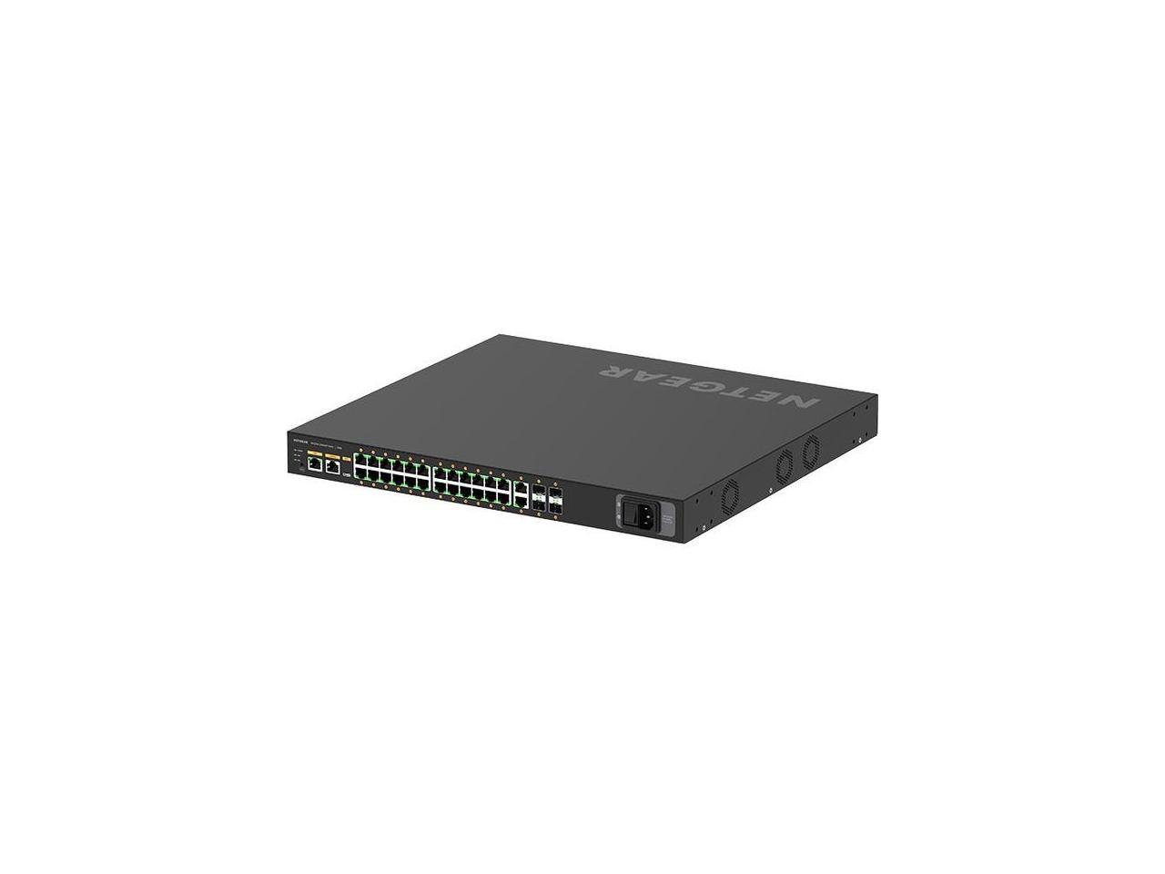 Netgear M4250-26G4F-PoE+ AV Line Managed Switch GSM4230P100NAS