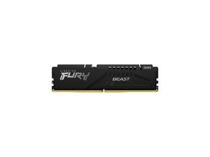 8GB Kingston FURY Beast DDR5 5200MHz CL40 Memory Module (1 x 8GB)