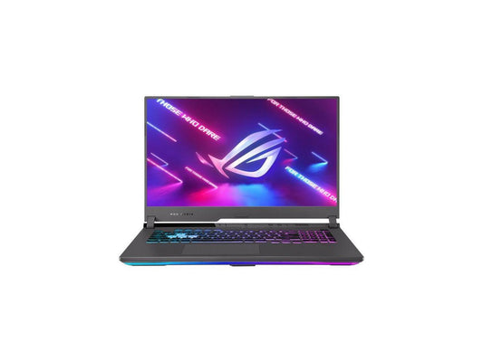 ASUS ROG Strix G17 (2022) Gaming Laptop, 17.3" 144Hz IPS FHD Display, NVIDIA GeForce RTX 3050 GPU, AMD Ryzen 7 6800H Processor, 16GB DDR5 RAM, 512GB SSD, RGB Keyboard, Windows 11, G713RC-RS73