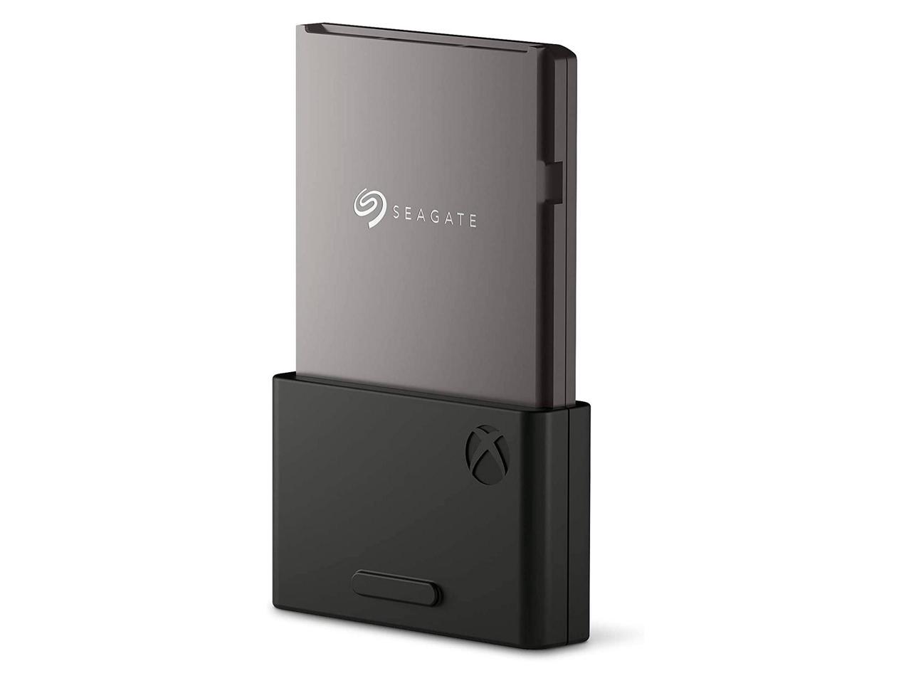 Seagate Storage Expansion Card for Xbox Series X|S 512GB Solid State Drive - Expansion SSD for Xbox Series X|S (STJR512400)